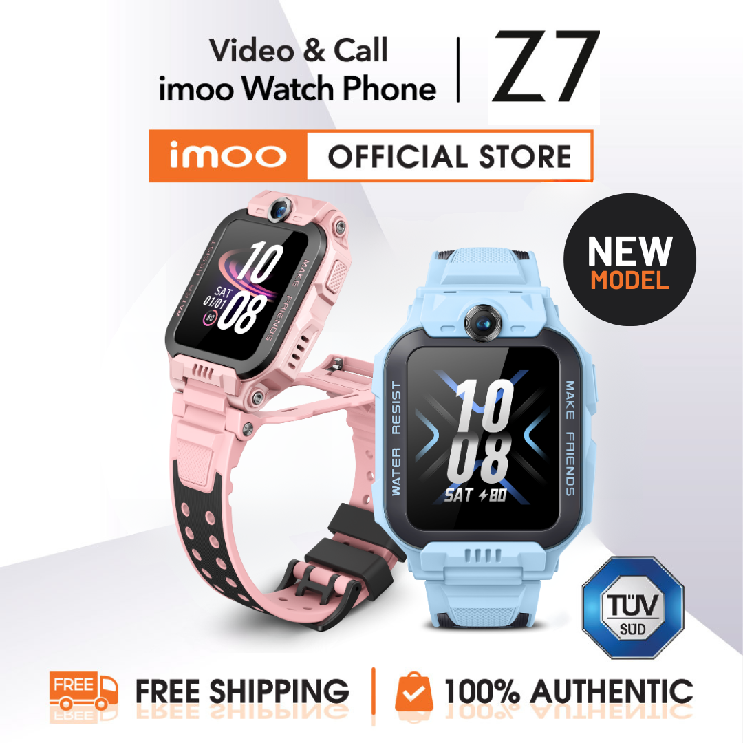 imoo Watch Phone Z7 (New) – imoo SINGAPORE