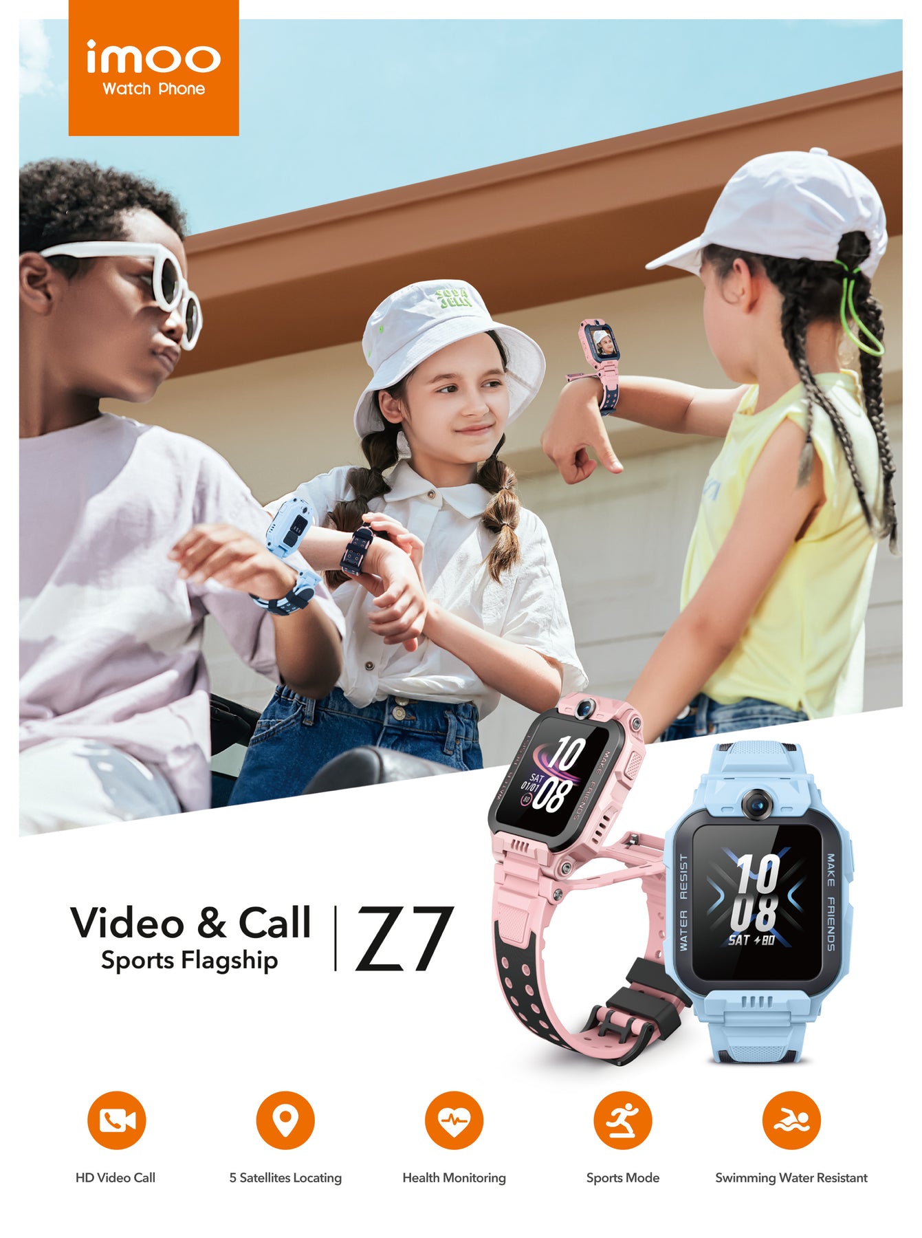 Watch Charging Cable Charger Cable for Little Genius Kids Watch Z7A Z7 Z6A  Parts | eBay